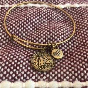 Alex and Ani Las Vegas Gold Bangle!